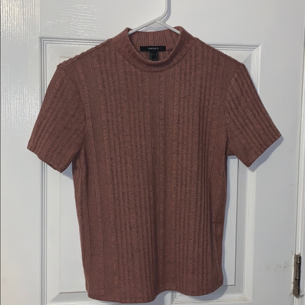 mock turtle neck shirt
